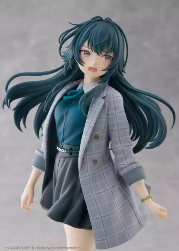 「『学マス』より「月村手毬」1/7スケールフィギュアが予約受付中！豪華限定版には怒り顔＆しょげ顔Ver.が付属し、魅力を存分に楽しめる」の画像