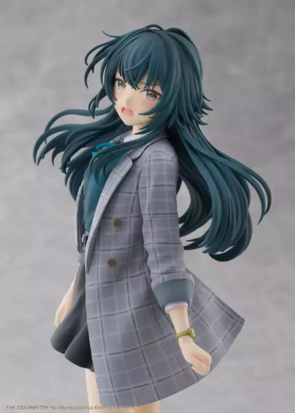 「『学マス』より「月村手毬」1/7スケールフィギュアが予約受付中！豪華限定版には怒り顔＆しょげ顔Ver.が付属し、魅力を存分に楽しめる」の画像