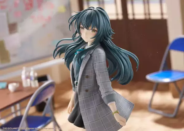 「『学マス』より「月村手毬」1/7スケールフィギュアが予約受付中！豪華限定版には怒り顔＆しょげ顔Ver.が付属し、魅力を存分に楽しめる」の画像