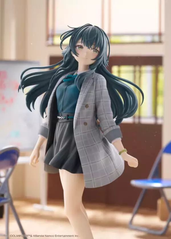 「『学マス』より「月村手毬」1/7スケールフィギュアが予約受付中！豪華限定版には怒り顔＆しょげ顔Ver.が付属し、魅力を存分に楽しめる」の画像