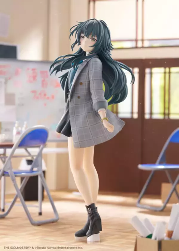 「『学マス』より「月村手毬」1/7スケールフィギュアが予約受付中！豪華限定版には怒り顔＆しょげ顔Ver.が付属し、魅力を存分に楽しめる」の画像