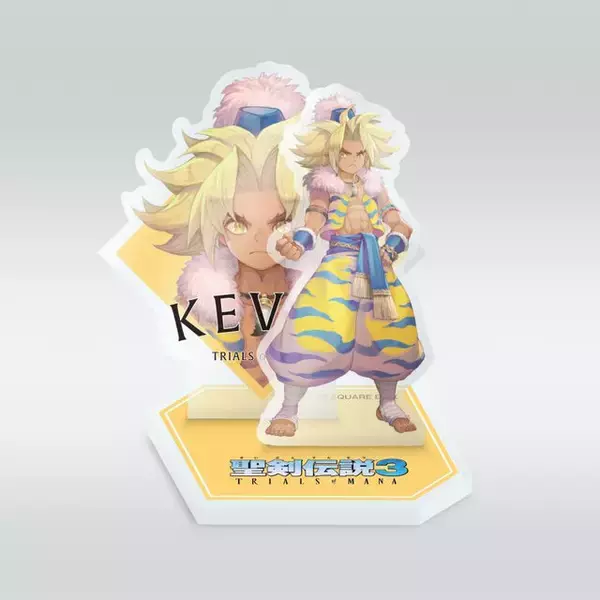 「『聖剣伝説3』A賞はリースたちの描きおろしアクリルボード！30周年記念オンラインくじが豪華ラインナップ」の画像