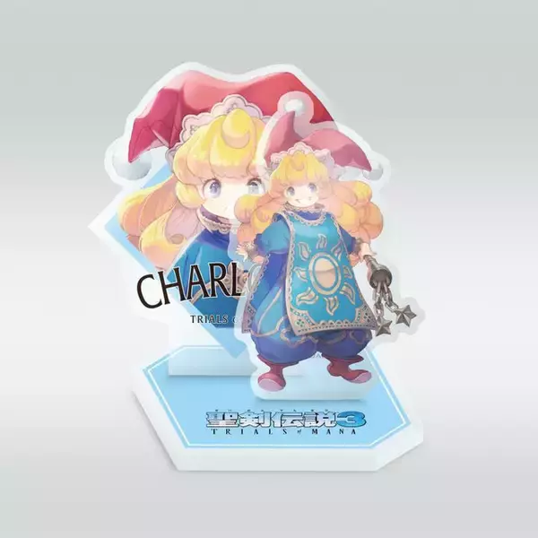 「『聖剣伝説3』A賞はリースたちの描きおろしアクリルボード！30周年記念オンラインくじが豪華ラインナップ」の画像