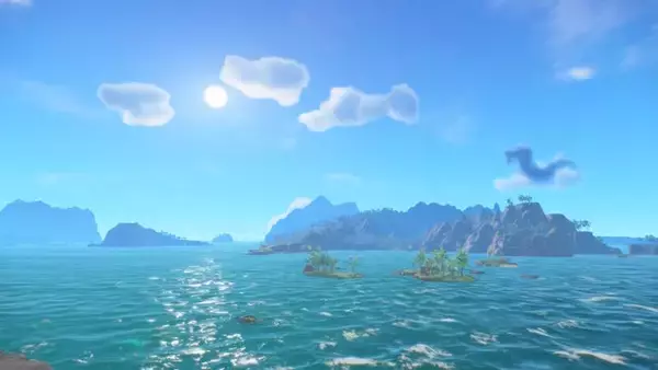 「もしかして伝説ポケモン？！『ポケモン ウインド・ウェーブ』PVに映る“奇妙な形の雲”が早くも注目集める」の画像