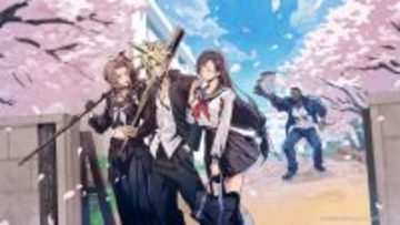 セーラー服姿のティファはもう見た？スケバンになったエアリスなど、『FF7EC』の“学園パロディ”ガチャが復刻決定