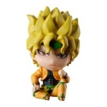 DIOが何とも言えない表情でまちぼうけ…「ジョジョ3部」から花京院、イギーら4体がガシャポンフィギュアに！