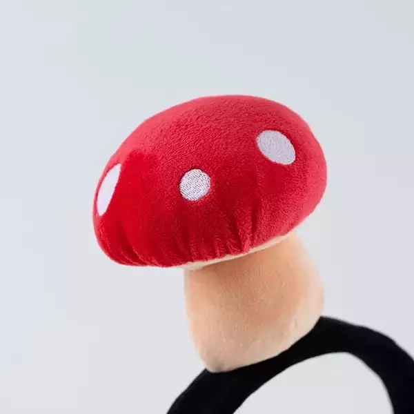 「意外としっくりくる…？『MOTHER2』状態異常を再現できる「キノコのカチューシャ」が発売決定ー新連載も開始、1人目はお笑い芸人パンサー・菅」の画像