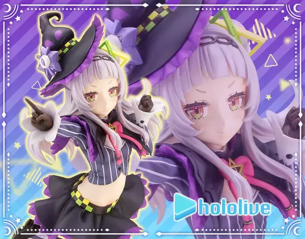 ホロライブ2期生「紫咲シオン」のフィギュアが予約開始！無邪気な 