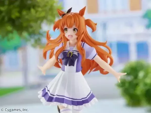 『ウマ娘』制服姿の「マヤノトップガン」がプライズフィギュアに！10月25日より、バンプレストブランドにて新登場
