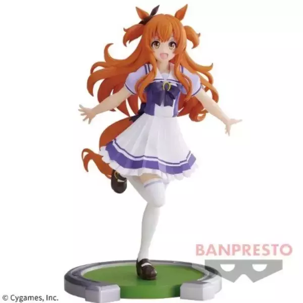 「『ウマ娘』制服姿の「マヤノトップガン」がプライズフィギュアに！10月25日より、バンプレストブランドにて新登場」の画像