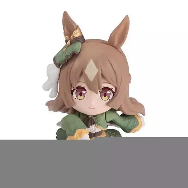 「『ウマ娘』おもいっきり走るウマ娘たちが“ガシャポン”に！デフォルメフィギュア「おもいっきり走り隊2」登場」の画像