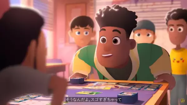 「「ポケカ」の世界を舞台にした短編アニメ「POKEMON PATH TO THE PEAK 頂へのきずな」発表！主人公「エイバ」と「ナゾノクサ」が活躍」の画像