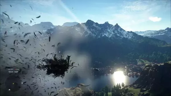 世界を駆け巡り空も飛ぶ！？『紅の砂漠』美しいグラフィックと多彩な要素を披露する新トレイラー【gamescom2023】