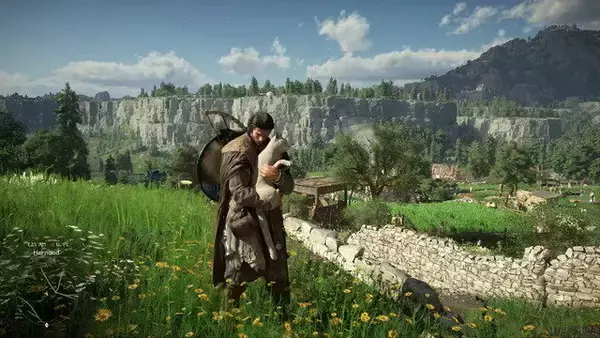 「世界を駆け巡り空も飛ぶ！？『紅の砂漠』美しいグラフィックと多彩な要素を披露する新トレイラー【gamescom2023】」の画像