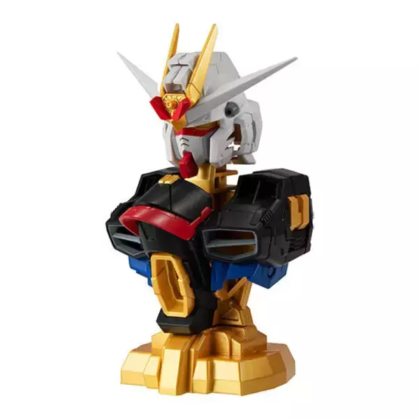 「「ガンダムSEED FREEDOM」より「ストライクフリーダムガンダム弐式」の胸像がガシャポンになって登場！」の画像