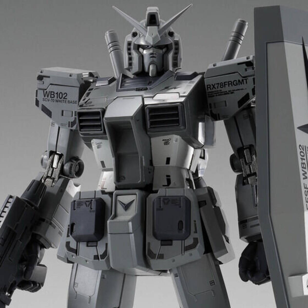 MASTER GRADE MG 1/100 甚だしい RX78-2 Fragment