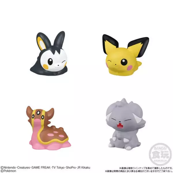 「メガリザードンX・Yなど、集めたくなる全15種！『ポケモン』ソフビ人形「ポケモンキッズ」がプレバンにて予約受付中」の画像