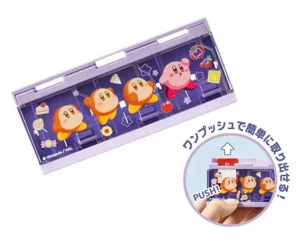 「『星のカービィ』スイッチ2用ぬいポーチや、ヨーヨーも！12月登場予定のグッズに『エアライダー』タオルなど多数ラインナップ」の画像