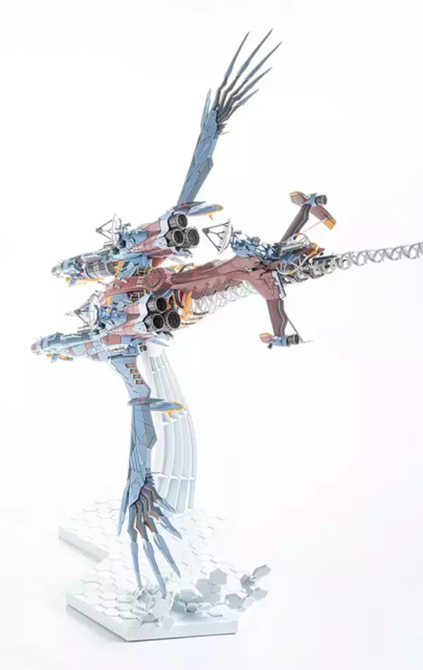 「「シン・エヴァンゲリオン劇場版」より「AAAヴンダー」が堂々プラモ化！全長約509mmもの迫力ある造形に、主砲やアンテナは可動式」の画像