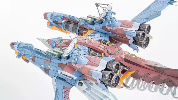 「「シン・エヴァンゲリオン劇場版」より「AAAヴンダー」が堂々プラモ化！全長約509mmもの迫力ある造形に、主砲やアンテナは可動式」の画像