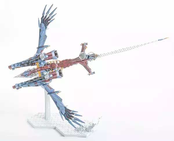 「「シン・エヴァンゲリオン劇場版」より「AAAヴンダー」が堂々プラモ化！全長約509mmもの迫力ある造形に、主砲やアンテナは可動式」の画像