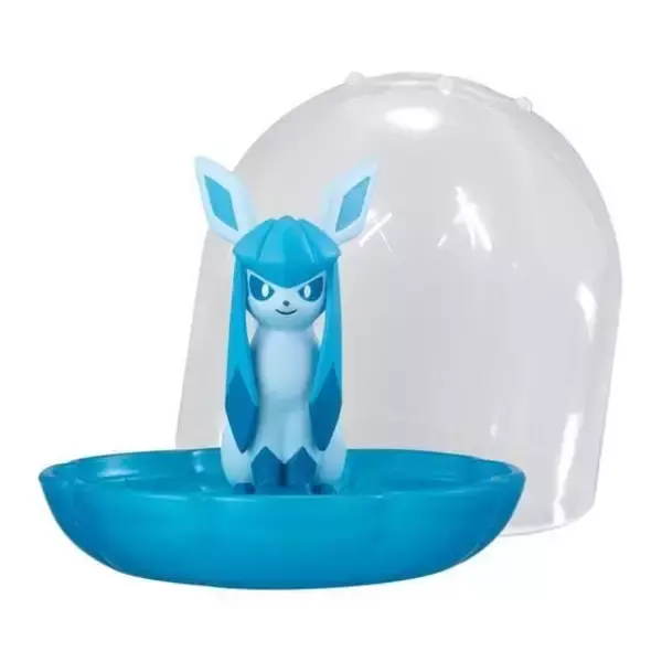 グレイシアなど、寒い季節にピッタリな全4種！『ポケモン』トレイ付きのジュエリースタンドになる「ジェムリーズ 」が、ガシャポンにて1月第3週発売