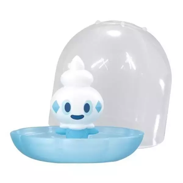 「グレイシアなど、寒い季節にピッタリな全4種！『ポケモン』トレイ付きのジュエリースタンドになる「ジェムリーズ 」が、ガシャポンにて1月第3週発売」の画像