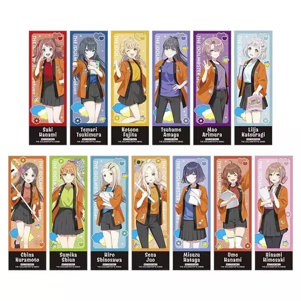 「『学マス』新商品がアニメイトに！「初星文化祭」をテーマに、描き下ろしイラストを使用したアクスタ・クリアファイルなどを用意」の画像