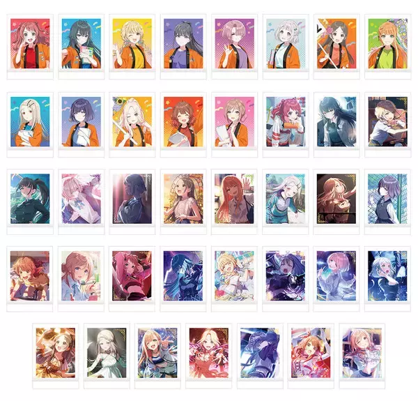 「『学マス』新商品がアニメイトに！「初星文化祭」をテーマに、描き下ろしイラストを使用したアクスタ・クリアファイルなどを用意」の画像