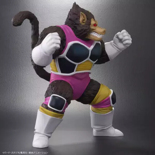 「抱えるほどデカい！「ドラゴンボール」より、全高約30cm「大猿セリパ」フィギュアが登場ーバーダック大猿軍団“最後”の第5弾」の画像