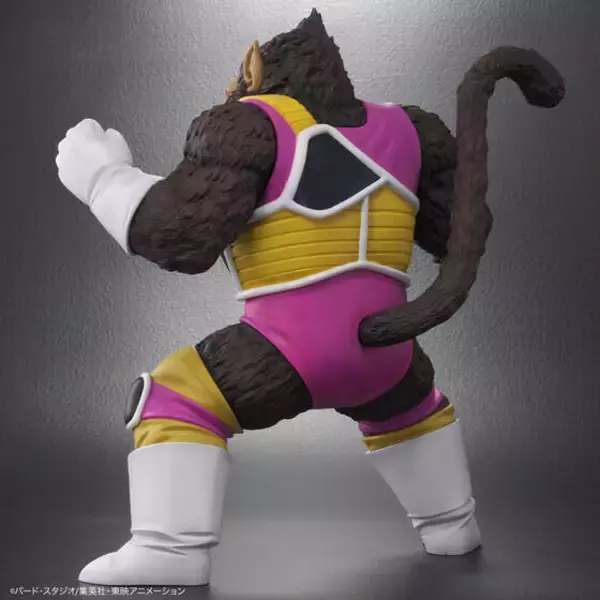 「抱えるほどデカい！「ドラゴンボール」より、全高約30cm「大猿セリパ」フィギュアが登場ーバーダック大猿軍団“最後”の第5弾」の画像