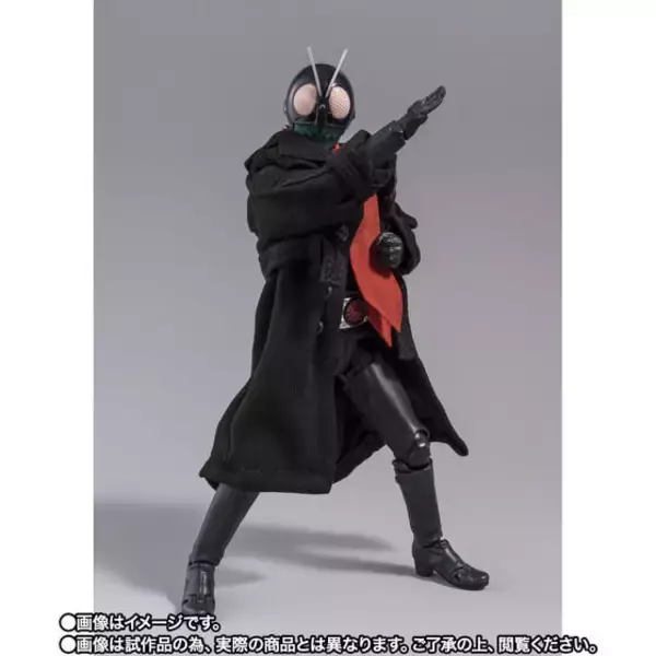 「「エヴァ」「仮面ライダー」「ウルトラマン」イベント開催記念フィギュアが抽選販売！それぞれ付属する特徴的なパーツ類に注目」の画像