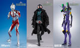 「「エヴァ」「仮面ライダー」「ウルトラマン」イベント開催記念フィギュアが抽選販売！それぞれ付属する特徴的なパーツ類に注目」の画像2