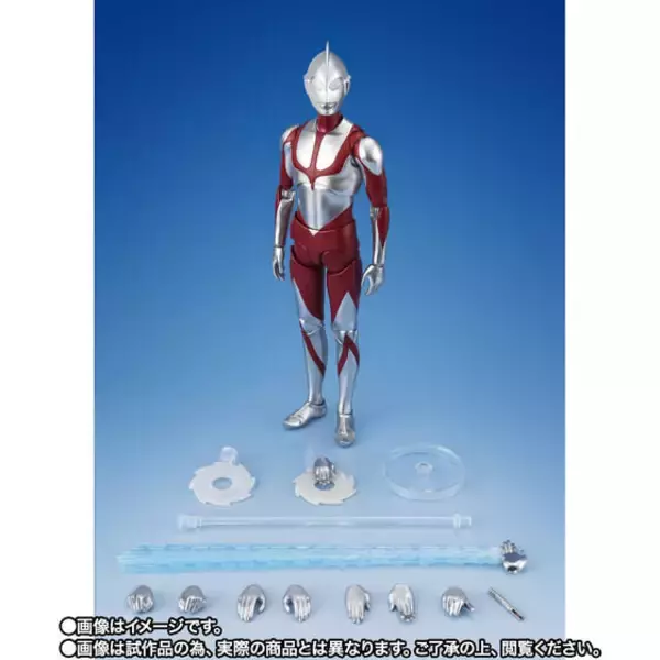 「「エヴァ」「仮面ライダー」「ウルトラマン」イベント開催記念フィギュアが抽選販売！それぞれ付属する特徴的なパーツ類に注目」の画像