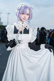 「【コスプレ】サロメ嬢の優美なクラシカルメイドに見惚れてしまいますわ！ふわっとひるがえるスカートも必見の美女レイヤー【写真10枚】」の画像3