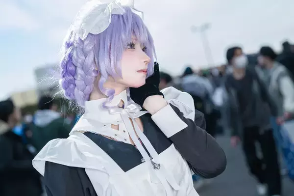 「【コスプレ】サロメ嬢の優美なクラシカルメイドに見惚れてしまいますわ！ふわっとひるがえるスカートも必見の美女レイヤー【写真10枚】」の画像