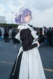 「【コスプレ】サロメ嬢の優美なクラシカルメイドに見惚れてしまいますわ！ふわっとひるがえるスカートも必見の美女レイヤー【写真10枚】」の画像5