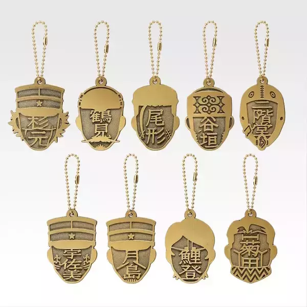 「「ゴールデンカムイ」新作一番くじで杉元佐一、尾形百之助など4体を堂々立体化！顔の傷痕や軍服の細やかな再現など見どころいっぱい」の画像