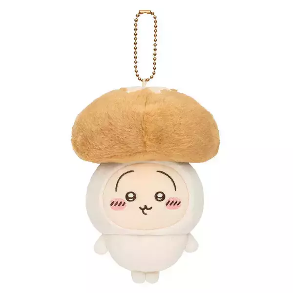 「くりまんじゅうが栗になっちゃった…！「ちいかわ」どれも可愛いハロウィンモチーフのマスコット全8種が受注販売実施」の画像