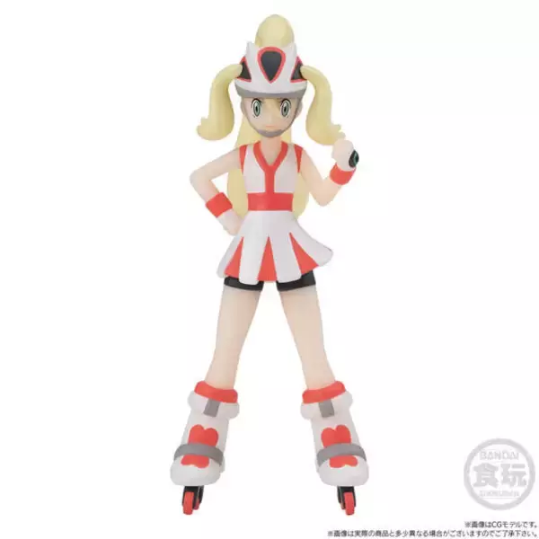 「「ポケモンスケールワールド」から「コルニ＆メガルカリオ」がセットで商品化！大きなサイズの「メガギャラドス」と共に予約受付実施」の画像