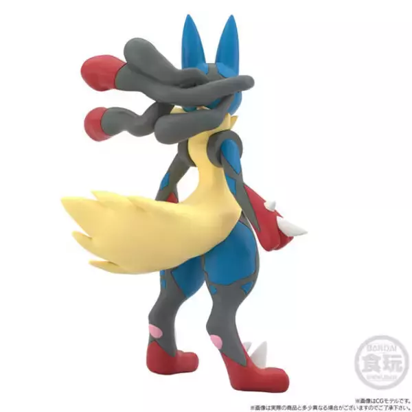 「「ポケモンスケールワールド」から「コルニ＆メガルカリオ」がセットで商品化！大きなサイズの「メガギャラドス」と共に予約受付実施」の画像