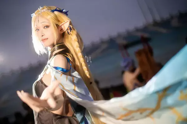 「【コスプレ】NIKKE、鳴潮、アズレン…人気ゲーム揃い踏み！躍動する曲線美で魅せる美女レイヤー8選【写真29枚】」の画像