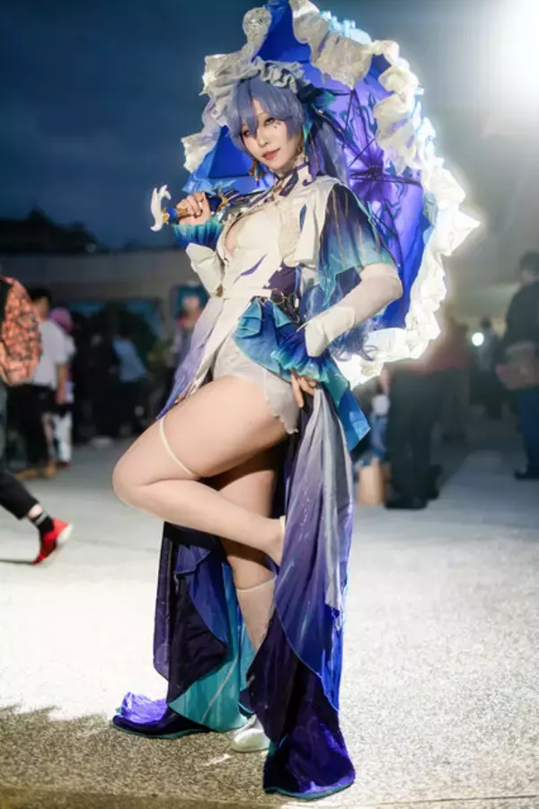 「【コスプレ】NIKKE、鳴潮、アズレン…人気ゲーム揃い踏み！躍動する曲線美で魅せる美女レイヤー8選【写真29枚】」の画像