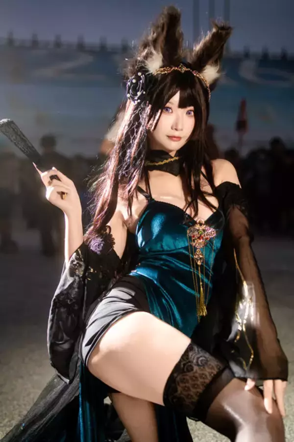 「【コスプレ】NIKKE、鳴潮、アズレン…人気ゲーム揃い踏み！躍動する曲線美で魅せる美女レイヤー8選【写真29枚】」の画像