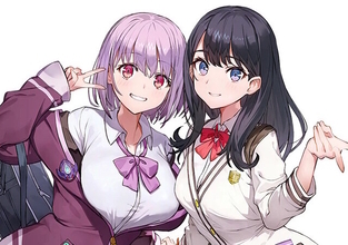 トリダモノ氏が描く「宝多六花＆新条アカネ」？！キャラ×イラストレーターによる夢のフィギュア、彩色原型が初公開