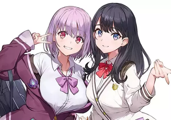 トリダモノ氏が描く「宝多六花＆新条アカネ」？！キャラ×イラストレーターによる夢のフィギュア、彩色原型が初公開