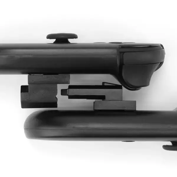 「スイッチ2を片手で操作！ユニバーサルな設計を採用し、“ながらプレイ”にも対応した「Joy-Con 2」用アタッチメントが限定販売」の画像