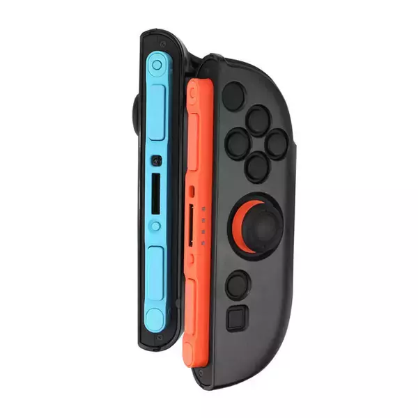 「スイッチ2を片手で操作！ユニバーサルな設計を採用し、“ながらプレイ”にも対応した「Joy-Con 2」用アタッチメントが限定販売」の画像