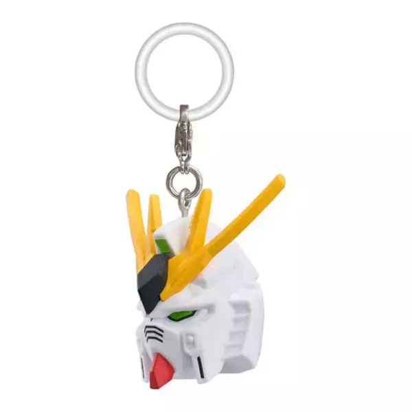 「閃光のハサウェイ、逆襲のシャアの「めじるしアクセサリー」がカッコ良い！量産型νガンダムやα・アジールも揃えた全6機体」の画像