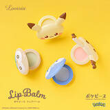 「ピカチュウやミミッキュなど…「ポケピース」×Lovisiaコスメ新商品で可愛すぎるフェイスデザインのリップバーム発売へ」の画像5